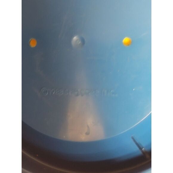 Vintage 1988 Shelcore Teddy-Go-Round Spinning Top #A53 - Picture 5 of 6